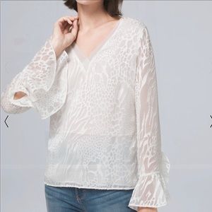 White House Black Market blouse